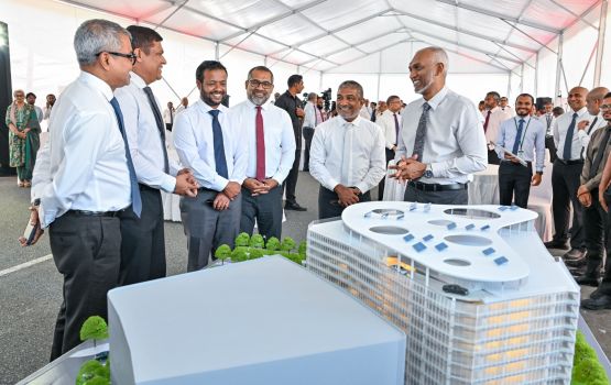Hulhumale' gai 1100 ulhandhuge jaaga himeney parking imaaraathuge bingaa alhaifi