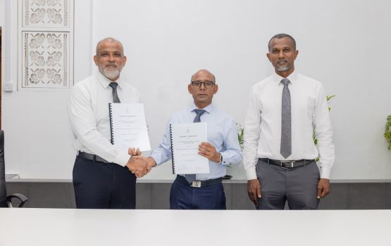 Adh. Kunburudhoo aai e atolhu Mahibahdoogai housing unit alhan HDC aa havaalukoffi 