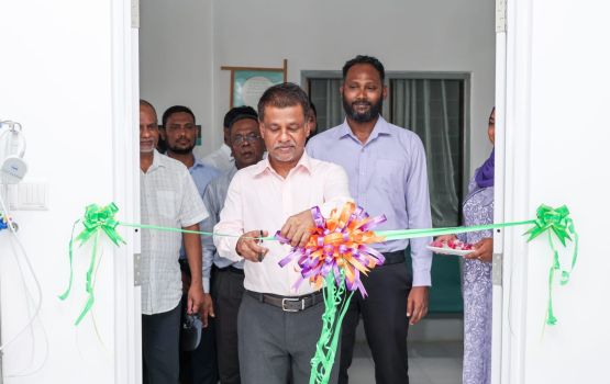 Sh. Komandoogai Dialysis hidhumaiy fashaifi