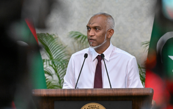 Aasandha in kuraa heydha kudakuran sihhee nizaamu harudhanaa kuran jehey: Raees