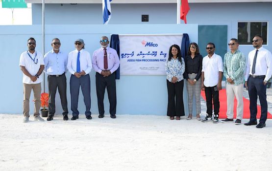 Hulhumeedhoo gai gaaimukuri Addu fish processing facility hulhuvaifi 