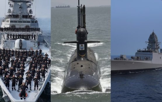 Indian navy boosts maritime capabilities with advance vassels