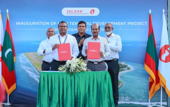 Dharavandhoo airport hingun Island Aviation aa havaalukoffi 