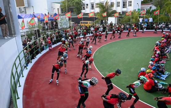 President inaugurates Skate Park Arena at Usfasgandu