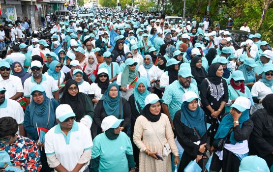 PNC ge bodu hingaalun fashaifi, Raeesuljumhooriyyaa adhi First Lady issafugai
