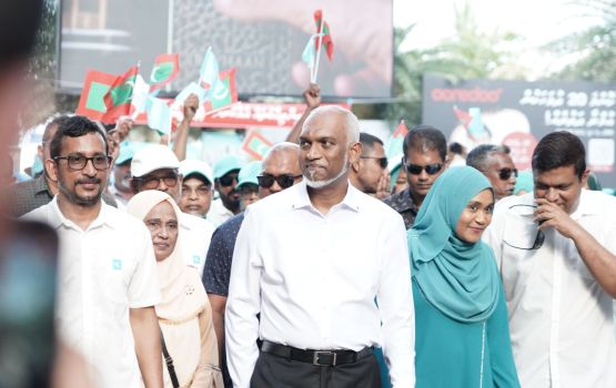 Male City Council ah inzaaru dheegen ves mashroothah kuriyah gendhaanan: Raees