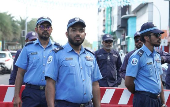 Reyge ehvun control kuran baaruge beynunkohfaeh nuvaane: Police