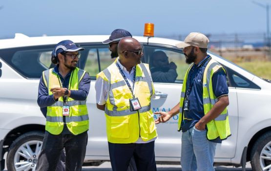 VIA ge Taxiway Charlie alun tharaggeekurumuge thinvana fiyavaheege masakkaiy fashaifi