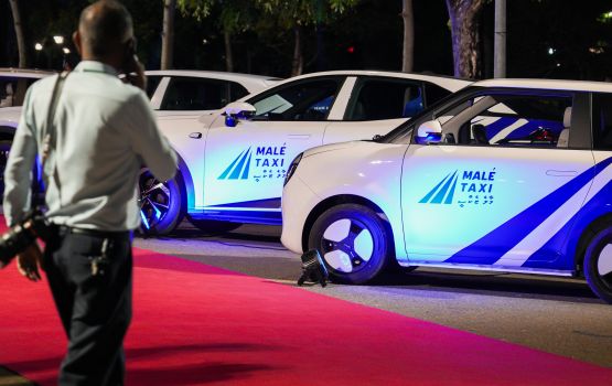 Annah buraasfathi dhuvahuge niyalah, Male Taxi line ge dhathuru thah hiley