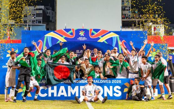 SAFF-U20: India balikoh Bangladesh champion kann hoadhaifi