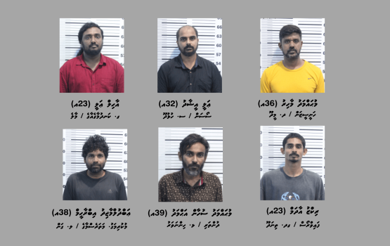 6 local men arrested in a major drug bust