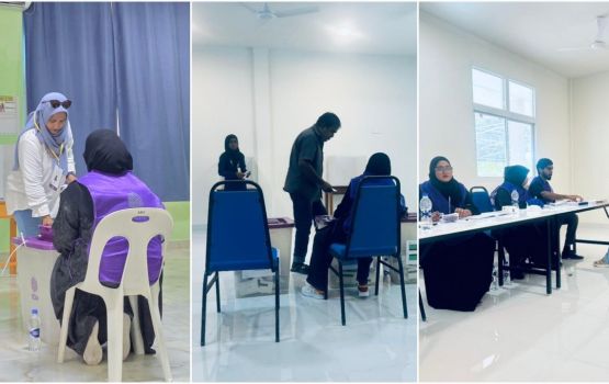 Kulhudhuffushi city: 3200 ah vure gina meehun vote laifi 