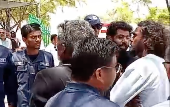 Gadhdhoo gai hamanujehun hingee Vote ge sirrukan nuhifeyttey kamah bune: Police