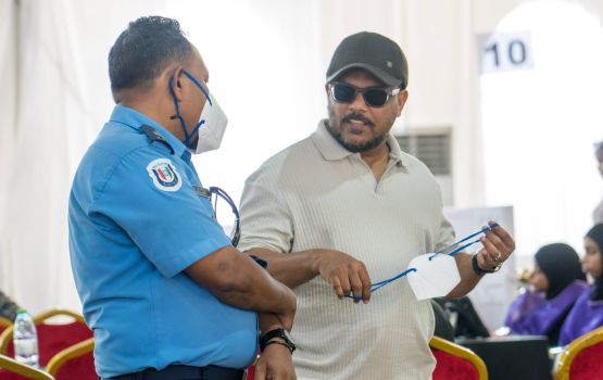 Voter gulhigen mihaathanah bodu shakuvaa thakeh libifai nuvaa kamah EC in bunefi