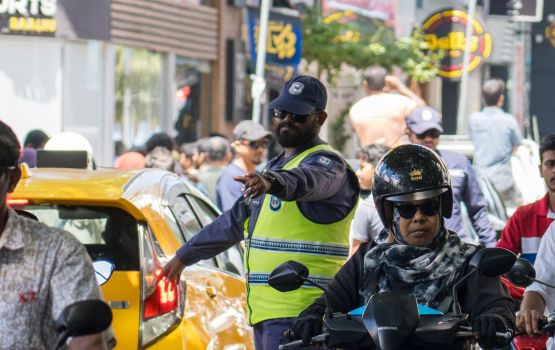 Magumatheege accident thah ithuruvaathee traffic polihun majileehuge judiciary commity ah haaziru kuranee 