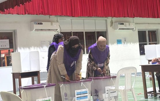 Hithadhoo uthuru dhaairaa ge by election: Addu gai 5 foshi, Male; gai 2 foshi bahattaane
