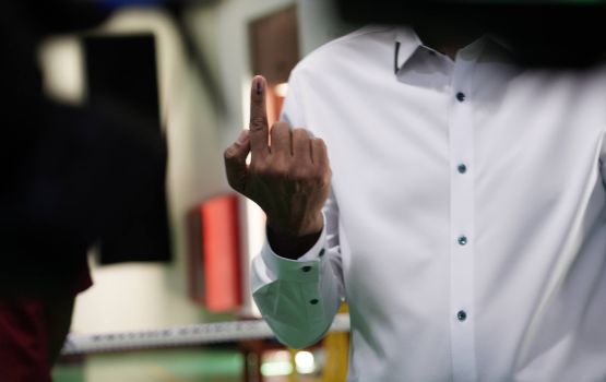 3 inthihaabu ge coverage: Vote laan dhiumah Raees ilthimaas koffi