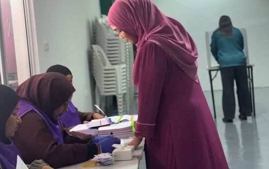 Mihaathanah 13.96 % meehun vote laafai vey:EC