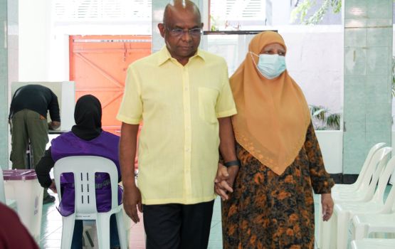 MDP ge raees Abdullah Shahid vote lavvaifi
