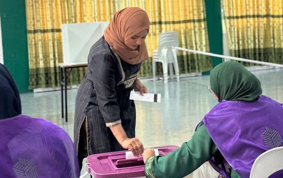 PNC ge Candidate Ashiyath Alaika Adnan vote lavvaifi