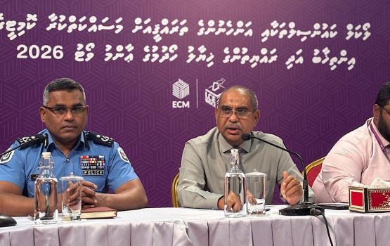 Inthihaabugai 3 karudhaas libeyne, beynunvaa inthihaabehgai ekani vote lumuge ihuthiyaaru onnaane: EC
