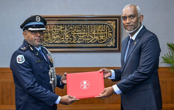 President appoints a new Commissioner of Police