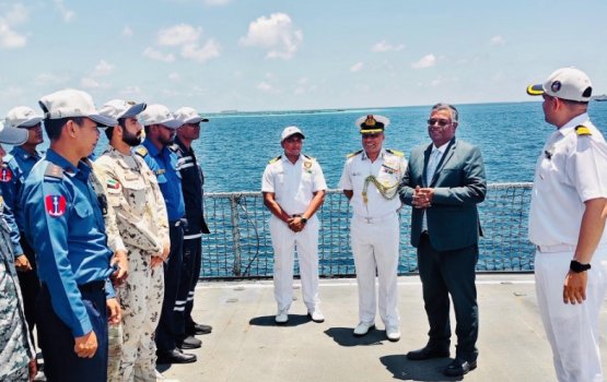 India's military's vassal makes landmark port call in Malé