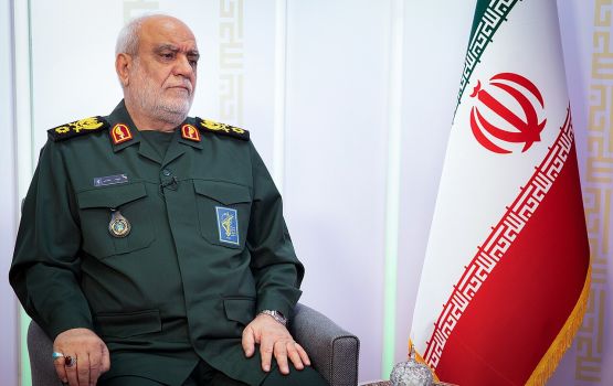 Iran ge revolutionary guards ge intelligence idhaaraage veriya Majid Khademi avahaarakohllaifi 