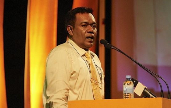 Party ge podium vaki bayakah nudhinumakee aa kameh noon kamah vidhaalhuve, Ibra ge faadu kiyun MDP ah!