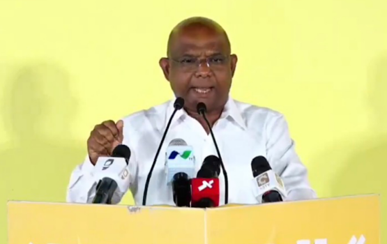 Azumakee mi saruklaaru badhalukollun adhi Raajje hama magah elhuvun: Shaahid 
