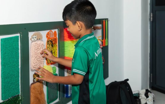 BML funds a sensory classroom at Aminiya School