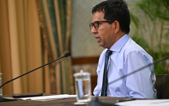 Mudhaa clear kurumuge dhathithah hallu kuranee: Saeed