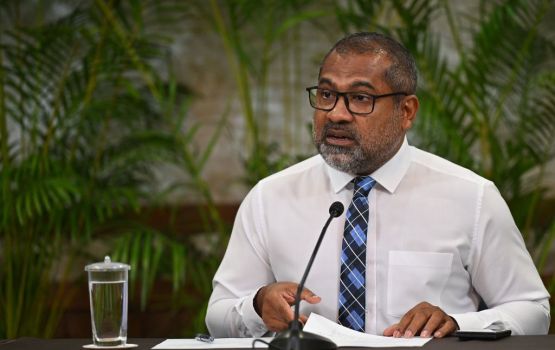 Foreign Minister Khaleel magaamun vakikurahvaifi