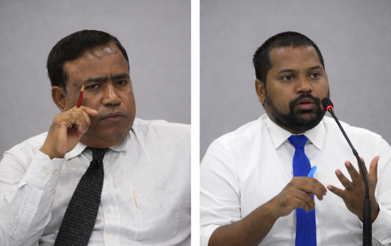MDP ge ethereyge koalhun hoonuve, party ge legal deirector Mauroof magaamun vakikoffi 