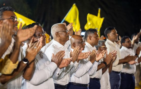 MDP ge ethereyge massala thakah halleh: Gafoor ge massala anburaa gengos, Iburey aa Mauroof ge magaam iyaadha kuranee 