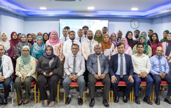 Maldivian Civil servants depart India for capacity building 