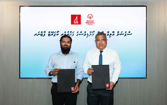 BML aai Special Olympics Maldives gulhigen athlete innah ithuru furusthuthah fahikohdhenee