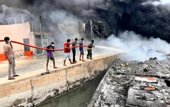 Feeali Oil Carrier Fire: Blazes leaves devastating damages