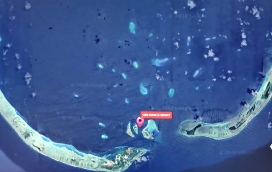 Ga.Villigilli ah dhathuru kuri boat eh adiyah goss, dhivessaku gelligen hodhanee