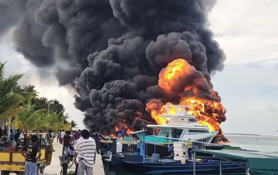 BREAKING: F. Feeali bandarugai oiy theyo boat eh gai roave andhamun dhanee