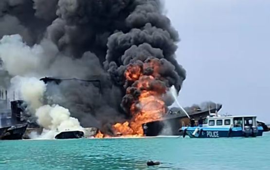 UPDATE: Feeali fuel shed ge baehggai alifaan roavi