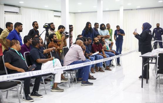 M. Veyvashu council inthihaabuge vote fotteh alun gunumunves natheejaa ah badhaleh nai