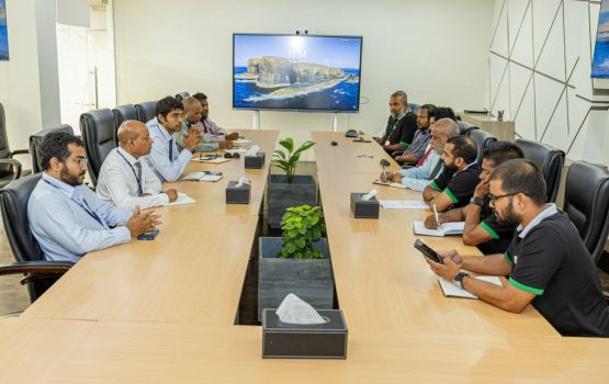 Hulhumale' dhevana fiyavaheege current massala: Dhaaimee hahaleh hoadhan STELCO in HDC aaeku mashvaraa koffi 