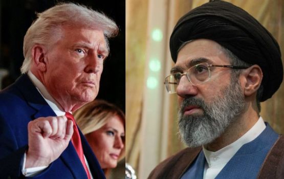 WORLD REPORT: Iran ge bandharuthah bandhukuran Trump ninmavaifi