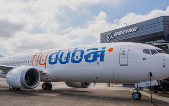 Rajje ah mudhaa ufulumahtakai Fly Dubai ge haassa cargo flight thakeh baahvanee