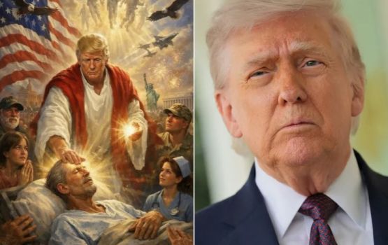 Easagefaanu gothah sifavaan Trump lee photo massala hoonuve enmefahun delete kohffi