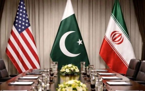 America aai Iran ge mashvaraathakuge aa bureh baavan Pakistan in husha'alhaifi