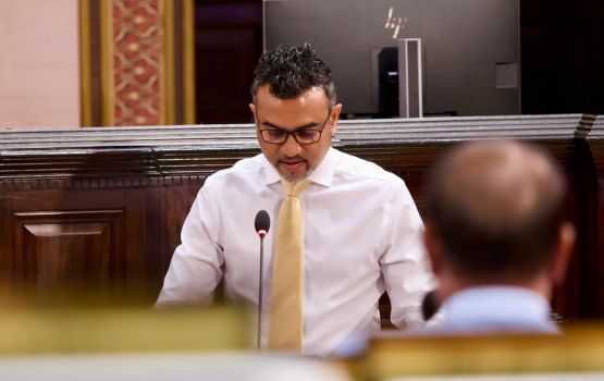 Riyaasee Bayaanah MDP ge javaabu: Mi bayaanakee faaithuvi dhe aharuge riyaasee bayaanuge kula neh copy eh