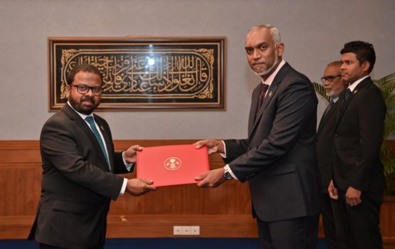 Ex-Ambassador appointed as Chief Spokesperson