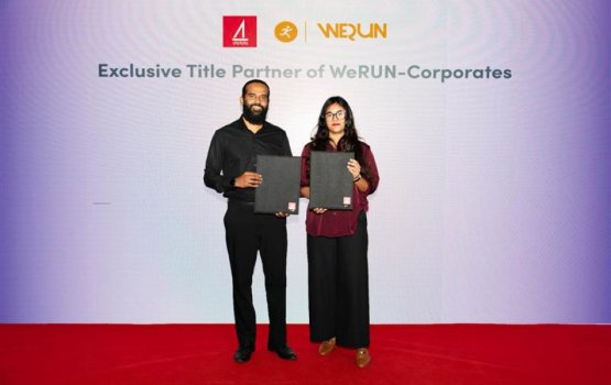 BML partners with WeRun Maldives